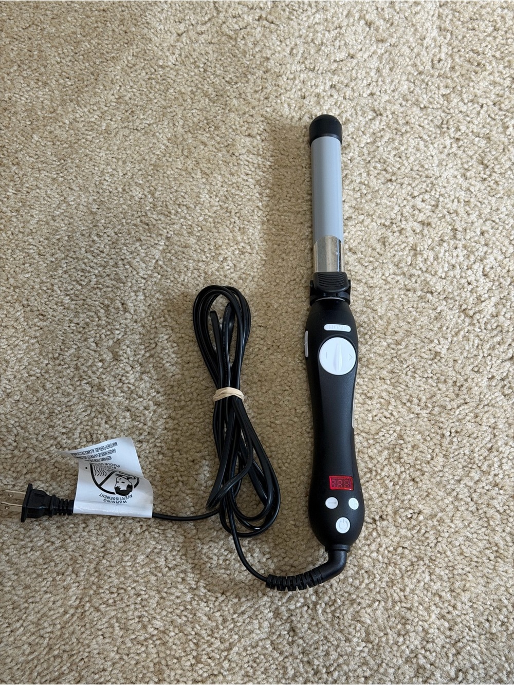 Beachwaver S1 1” Ceramic Automatic Curling Iron (Model DV2237/S1) EUC
